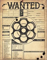 Image result for rpg character sheet