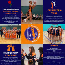 Image result for Blackpool Youth Netball Club