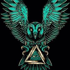 Image result for owl illuminati symbol