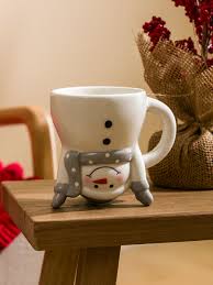 Image result for Кружка узор снеговики