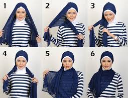 Cara Memakai Hijab Cantik | Brekelesix's Blog