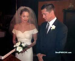 Brad Pitt and Angelina Jolie Set Wedding Date 11 August 2012