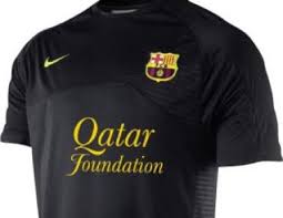 La segunda equipación del Barcelona