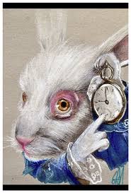 Image result for alice in wonderland rabbit