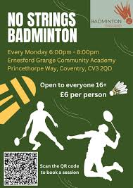 Image result for Ernsford Grange Badminton Club