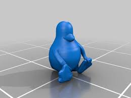 Image result for 3d linux penguin