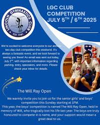 Image result for Lincoln Gymnastics Club