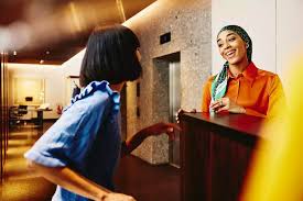 Image result for receptionist