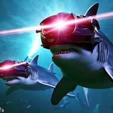 Image result for sharks lasers