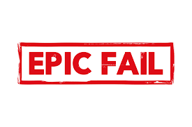 Resultado de imagen para epic fail