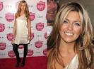 Abbey Clancy Beautiful Style