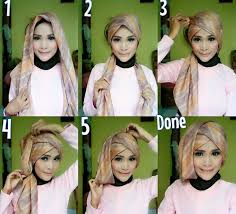 cara berhijab moderen