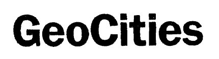 Image result for Geocities logo