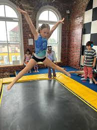 Image result for Fish trampoline and gymnastics club