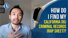 California Criminal Records Explained: How to Retrieve Your Past ...