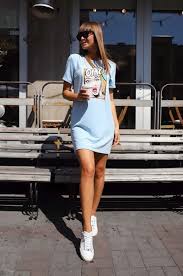 Image result for Модное платье футболка