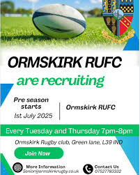 Image result for Ormskirk Rugby Union Football Club
