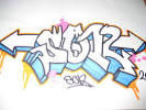 How to draw graffiti