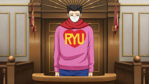 「成歩堂龍一 逆転裁判」の画像検索結果