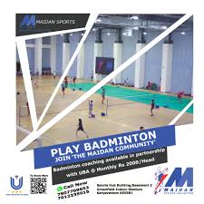 Image result for Greenfield Badminton Club