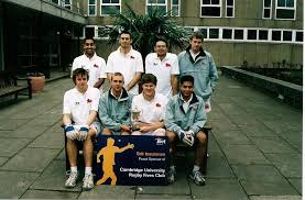 Image result for Cambridge University Fives Club