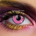 Pink Contact Lenses | Coloured Contact Lenses