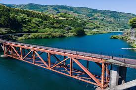 Image result for 第二五ヶ瀬川橋梁