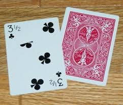 Image result for Three Of Clubs