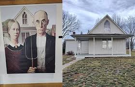Image result for American gothic