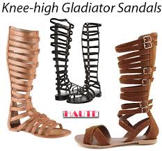 Ask What's Haute: Help me find affordable, knee-high gladiator ...