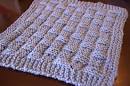 Woven Dishcloth Pattern - It's Free! : Tangle, Get in touch with ...