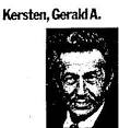 Gerald A. Kersten - November