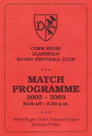 Image result for Llandeilo Rugby Football Club