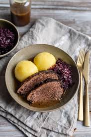 Image result for sauerbraten semmelknödel