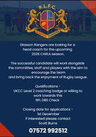 Image result for Glasson Rangers Amateur Rugby League Football Club