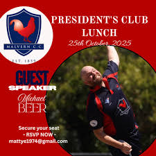 Image result for Malvern Cricket Club