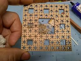 Image result for sierpinski carpet