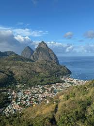 Image result for pitons lucia