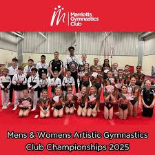 Image result for Marriotts Gymnastics Club