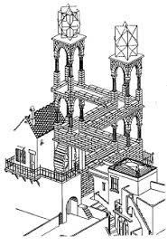 Image result for escher waterfall