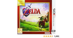 Amazon.com: The Legend of Zelda : Ocarina of Time 3D - Nintendo ...