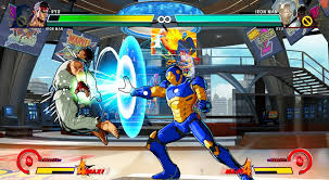 Image result for Marvel vs Capcom: Infinite