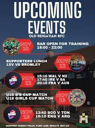 Image result for Old Reigatian Rfc Junior & Mini