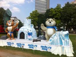 Image result for талисманы сочи 2014