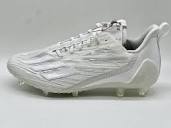 Adidas Adizero Football Cleats, GX5413, Men, Cloud White, 10, 10.5 ...