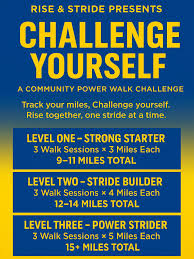 Image result for STRIDE Walking Club