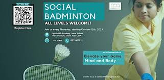 Image result for Slough Badminton Club
