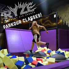 Image result for Extreme Adventures Parkour Club