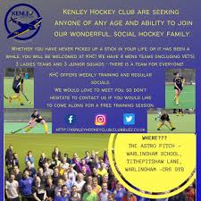Image result for Kenley Hockey Club