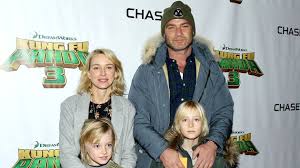 Image result for Maclaren Techno XT Naomi Watts and Liev Schreiber taking a stroll with son, Sasha
